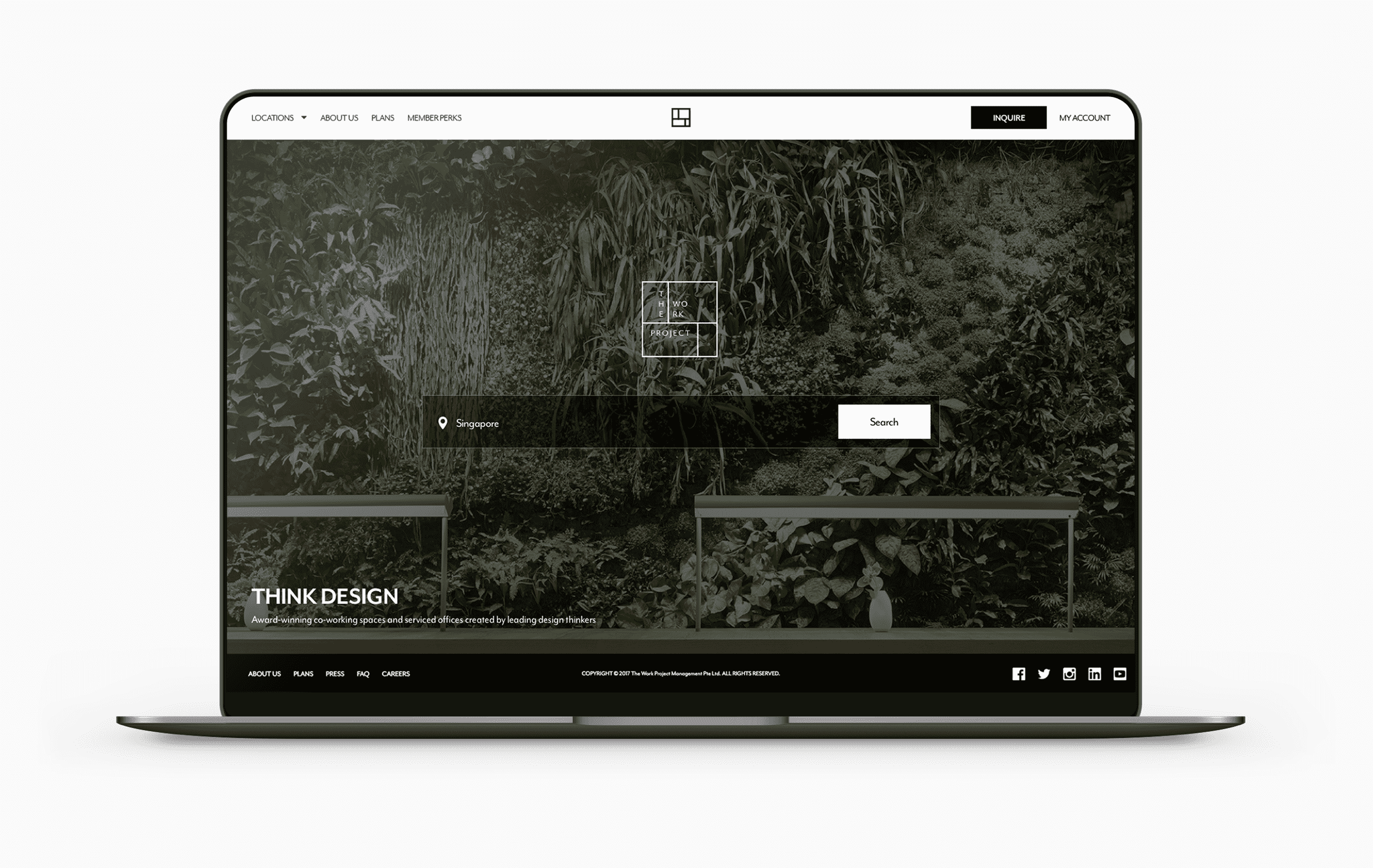 The Work Project project screenshot